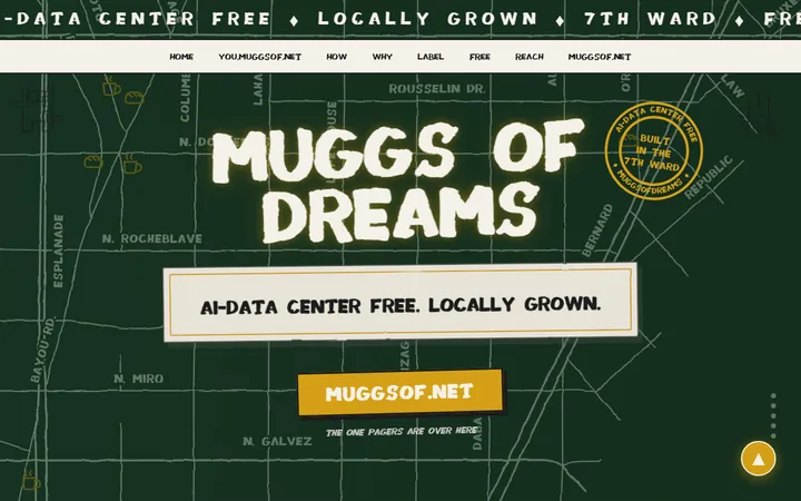 The MuggsOfDreams page